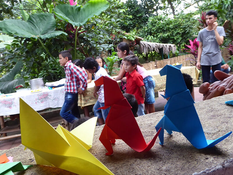 Children S Event In The Foundation Cantoalavida On Recycling Cantoalavida Net